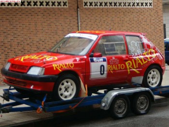 Se vende 205 maxi 2000 16v 200cv 