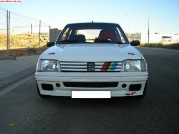Vendo peugeot 205 rallye
