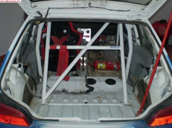 Vendo carroceria 106 con barras autocross