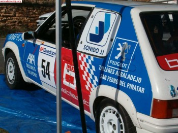 Vendo 205 rally