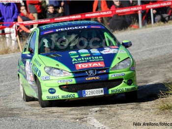 Peugeot 206 desafío. ex - vallín