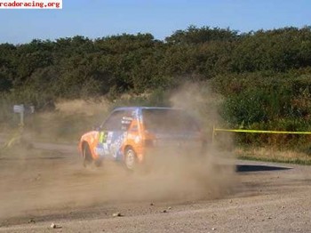 Vendo peugeot 205 rally 1,3 campeon x11 2008 en galicia buen