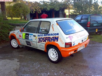 205 rallye muy nuevo