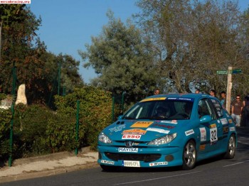 Vendo peugeot 206xs volant racc 
