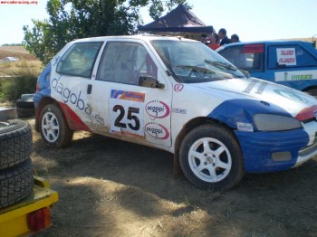 Vendo carroceria 106 con barras autocross