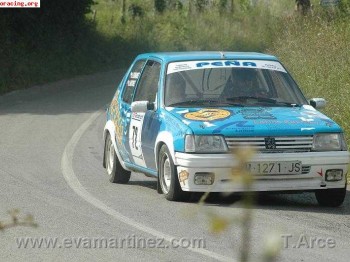 Se vende 205 rallye