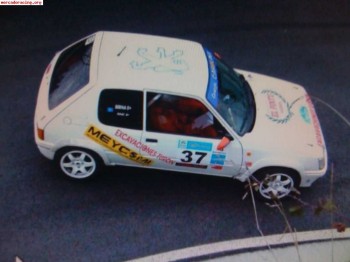 Se vende 205 rally gr.a