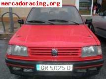 309 gti desmontado para carreras