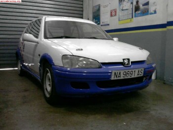 106 rallye 1600 muy barato listo para correr