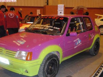 Vendo o cambio 205 rallye campeon absoluto de rallysprint de