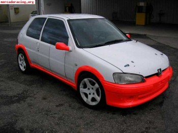 Peugeot 106 kit car, muy buen precio 