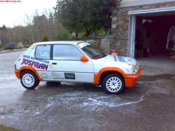 205 rallye