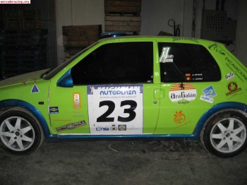 Se vende peugeot 106 rally