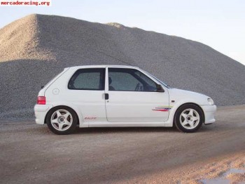 Vendo 205rallye gr.n