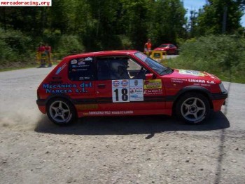 Se vende peugeot 205 gti