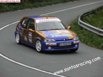 Peugeot 106 rallye grupo n 1.6:vendo/cambio