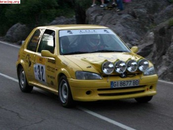 Vendo peugeot 106 rallye 1.6 8v gr.n