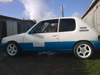 Vendo 205 gti