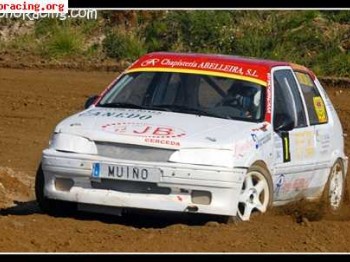 Muiño vende 106 autocross