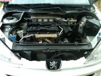 Vendo 206  del desafio frances