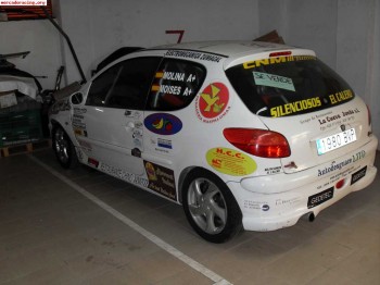 Vendo 206 desafio canarias gra muchos repuestos