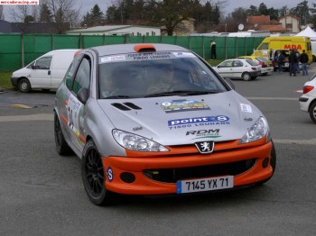 206 rc gra evo 2009