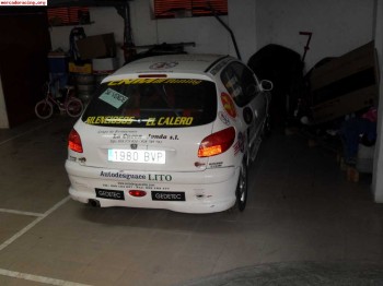 Vendo 206 desafio canarias gra muchos repuestos