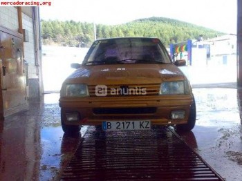 205 rallye,, urge vendes x cambio de travajo,, 2000e