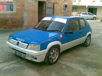 Peugeot 205 f-2.0 16v 