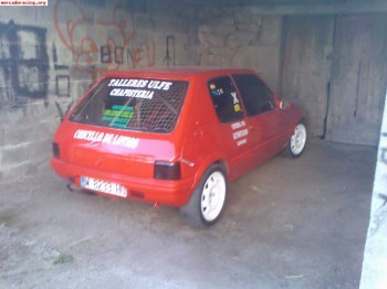 205 gti  rallyes