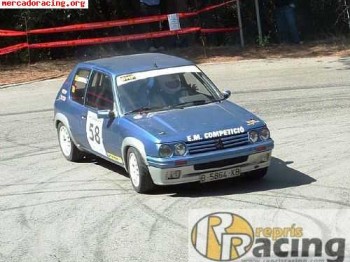Vendo 205 rallye gr.a