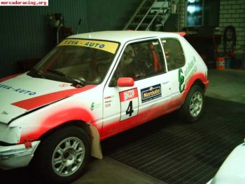 Fotos 205rally 1.6 autocroos