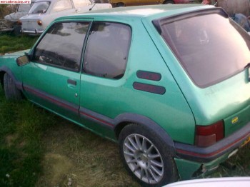 Peugeot 205 gti frances