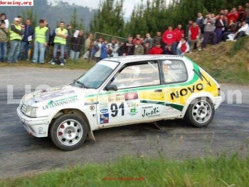Peugeot 205 rallye gr.a   (nuevo precio)