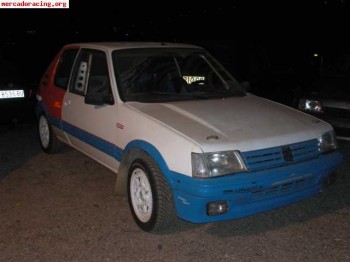  205 gti, montaña o slalom