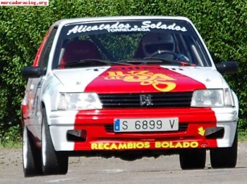 Vendo 205 gti grn en perfecto estado