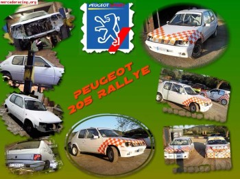 En venda 205 rally gr.n/a