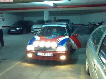 Se vende 205 rallye impecable 4000€!!!