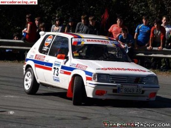 Vendo 205 rally