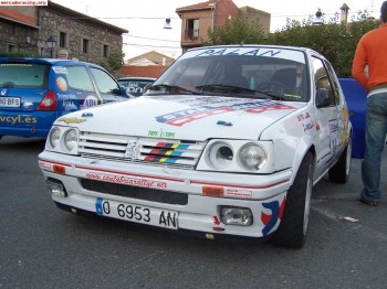 Peugeot 205gti gr.a motor frances