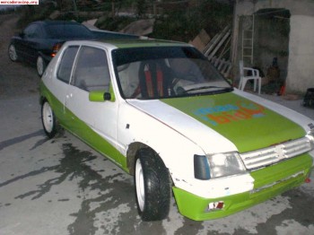 Se vende 205 gti 