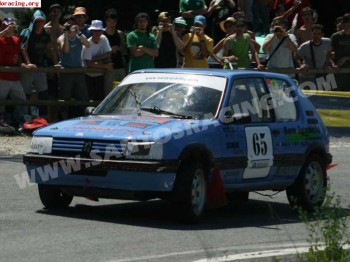 Se vende peugeot 205 gti de autocross