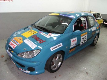 Vendo peugeot 206xs volant racc 