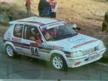 205 rally 3500euros