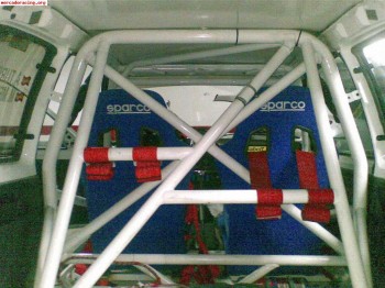 205 rallye impecable!