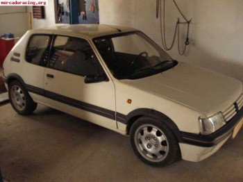 Vendo 205 gti 1500 e.