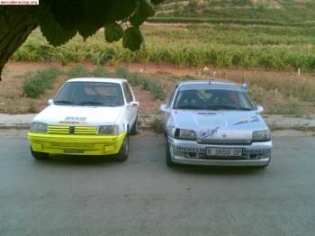 Peugeot 205 gti autocross / slaloms