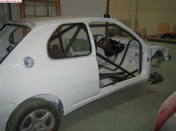 306 gti-6 (167cv) vendo todo menos motor.