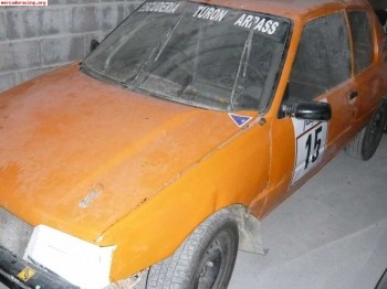 Peugeot 205 gtx de autocros,slalom y peugeot parnert