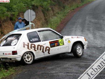 Se vende 205 rally 2500 euros